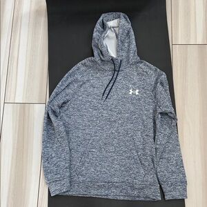 Under Armour Men's Heathered Gray Hoodie